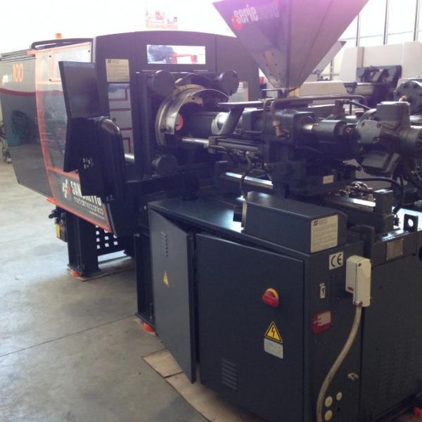 Sandretto used machinery 9 t 100/285