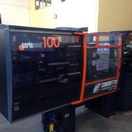 Prensa Sandretto 9 t 100/285 usada