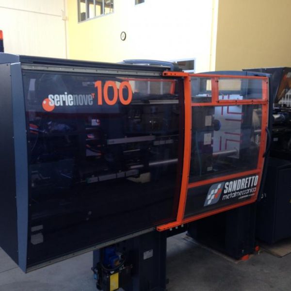 Sandretto used machinery 9 t 100/285