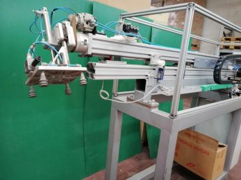 Robot ingresso laterale 