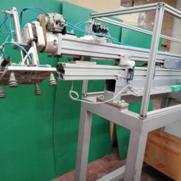 Robot ingresso laterale 