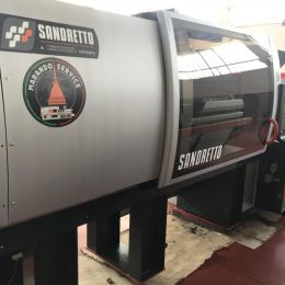 Sandretto 9 s 130 ton