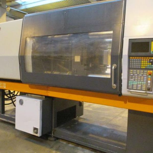 Pressa iniezione usata Sandretto 8/270 sef 100