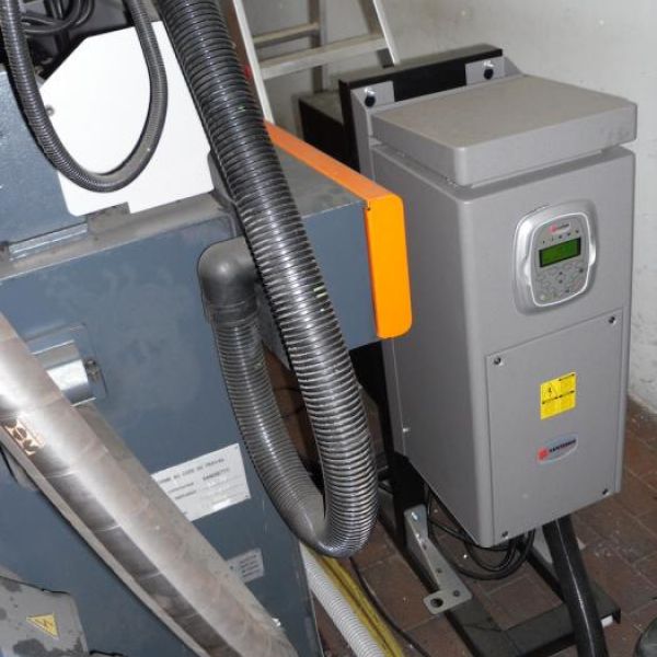 Injection molding machine Sandretto revised 8/200