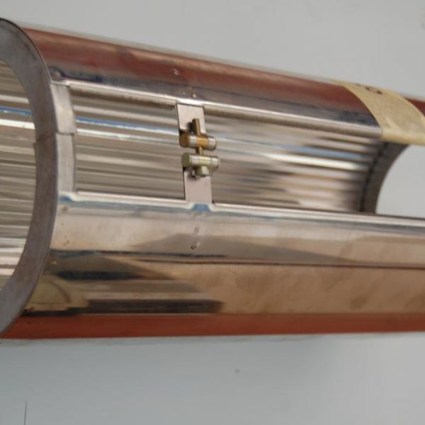 Mirror shelter for plasticizing cylinder Sandretto Series 8