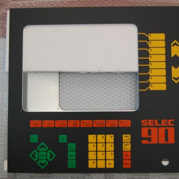 flat keyboard to control sef 90 Sandretto Series 7 and Series 8