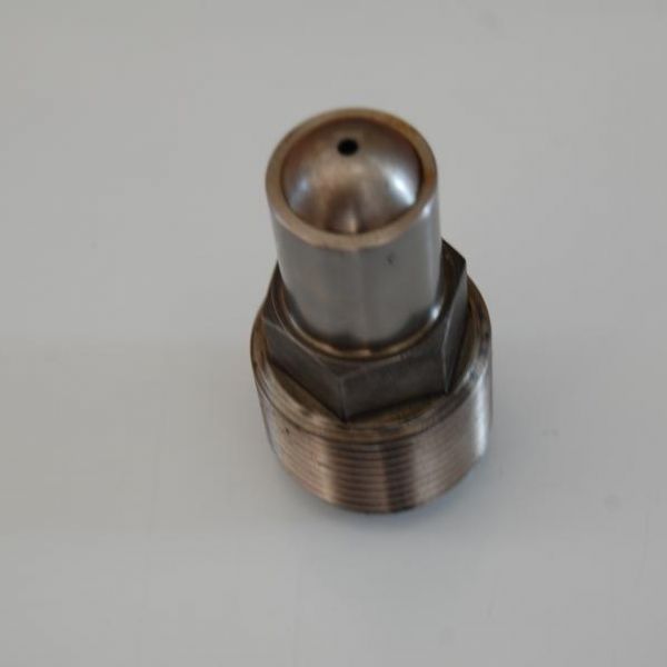 plasticizing nozzle for injection molding machines